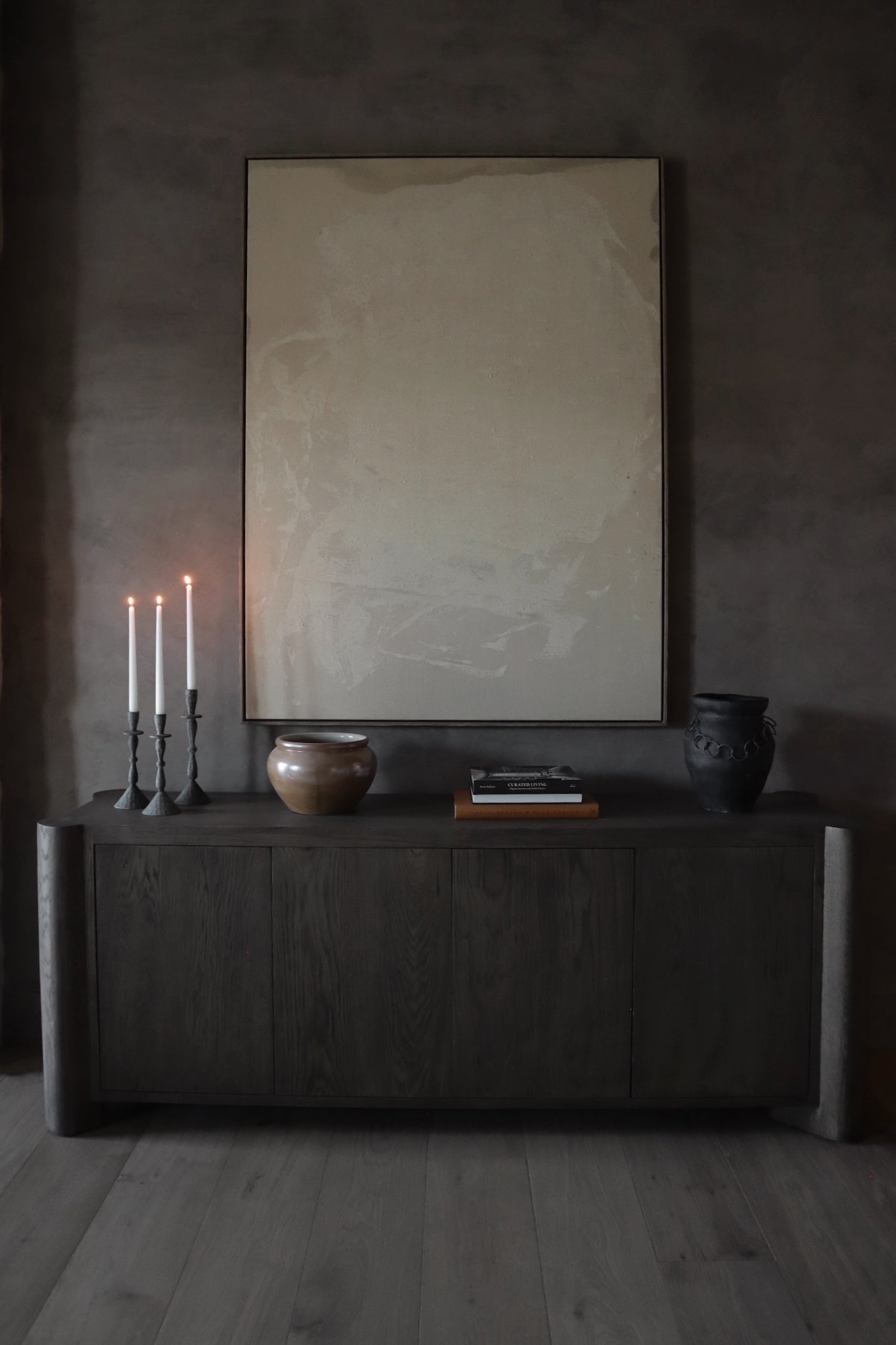 Metal Taper Holder - 2 Sizes