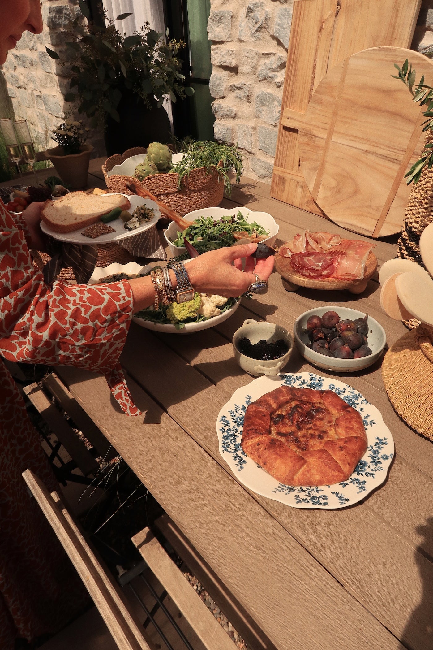 Cressida Floral Dinner Plate