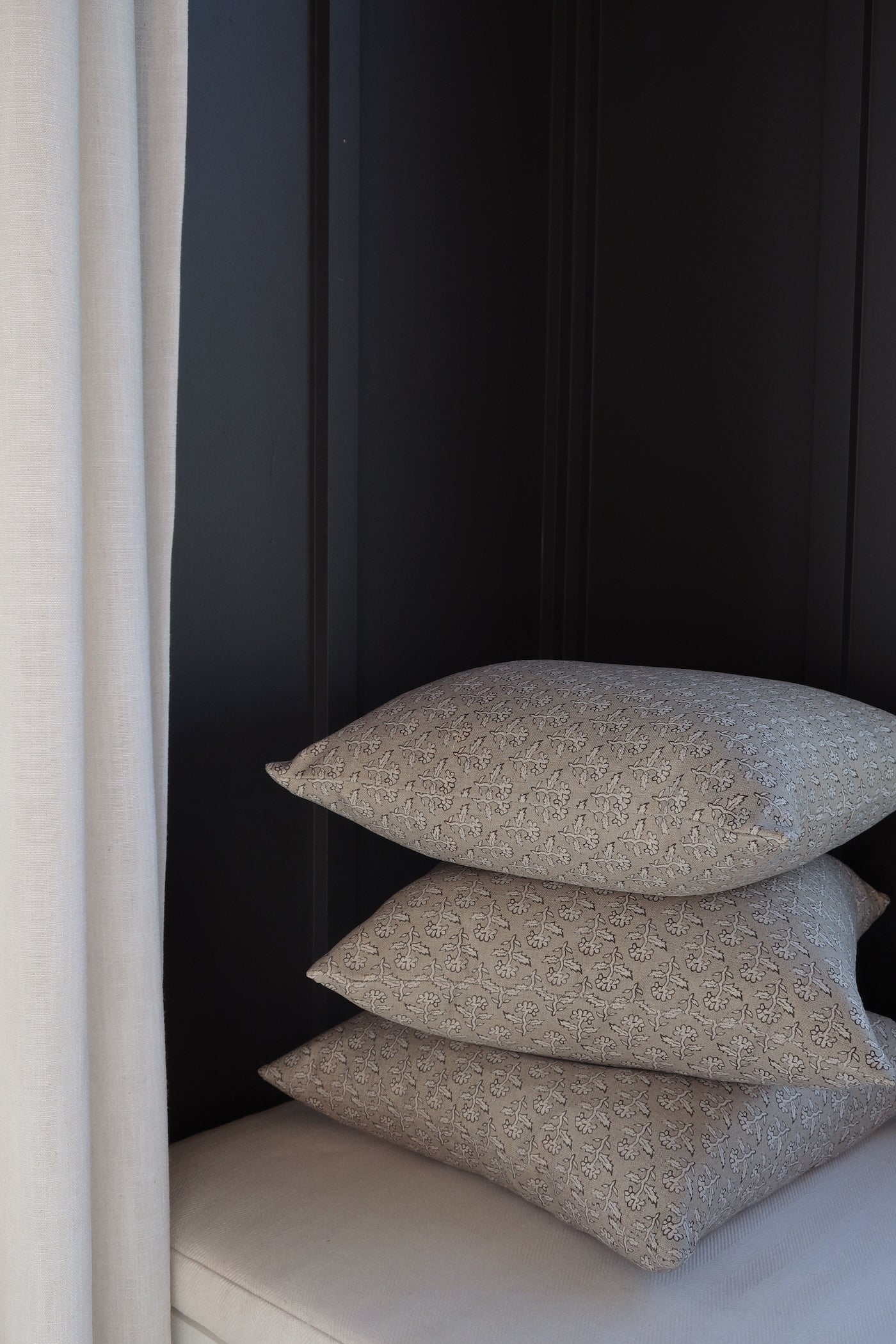 Dreamer Floral Pillow - Soft Sage - 18