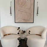 Austin Shearling Chair