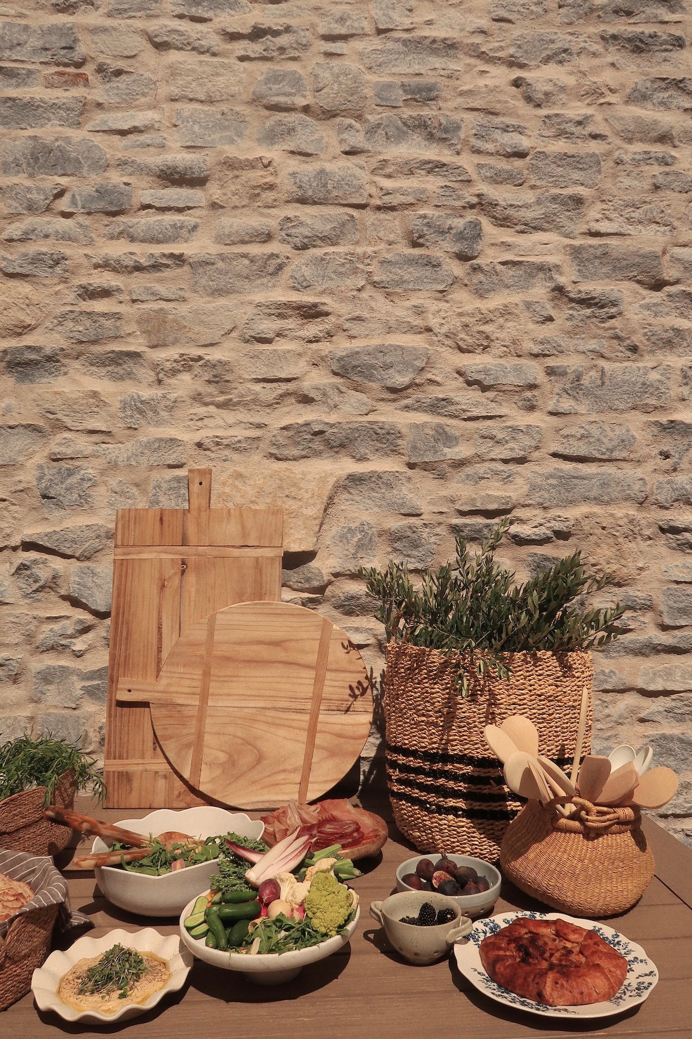 Trinidad Kettle Basket