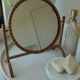 Avalon Round Tabletop Mirror