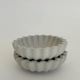Atzaro Ruffle Concrete Bowl