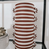 Russell Striped Vase