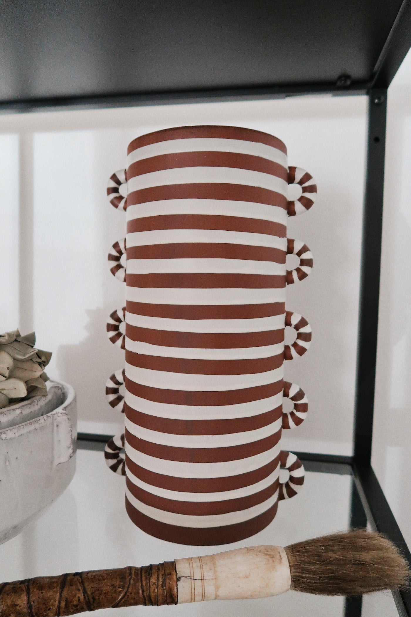 Russell Striped Vase