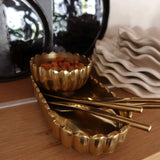 Brenda Serving Tray + Bowls - Set of 3