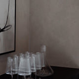 Francesca Fluted Textured Decanter