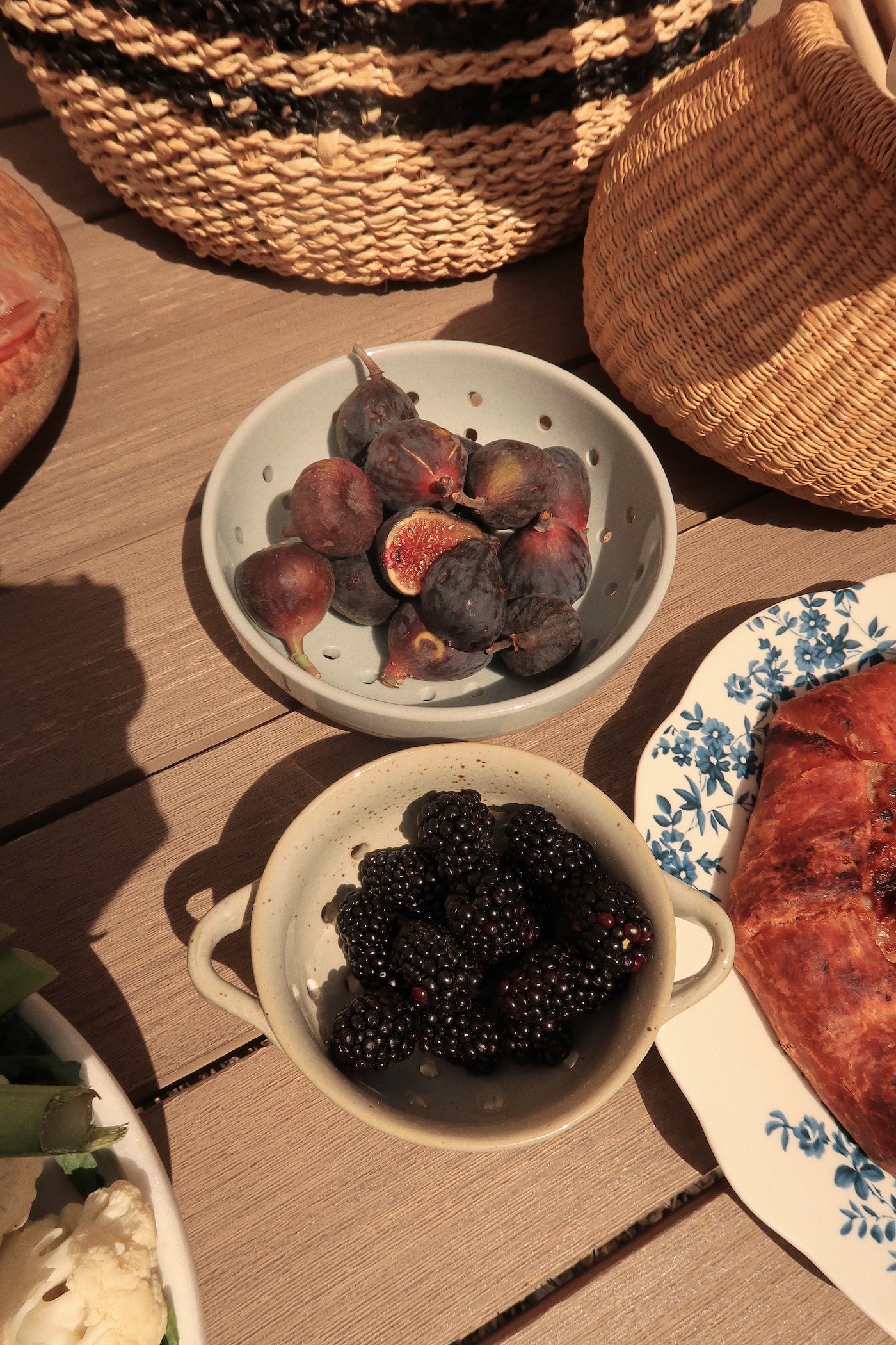 Finch Berry Bowl