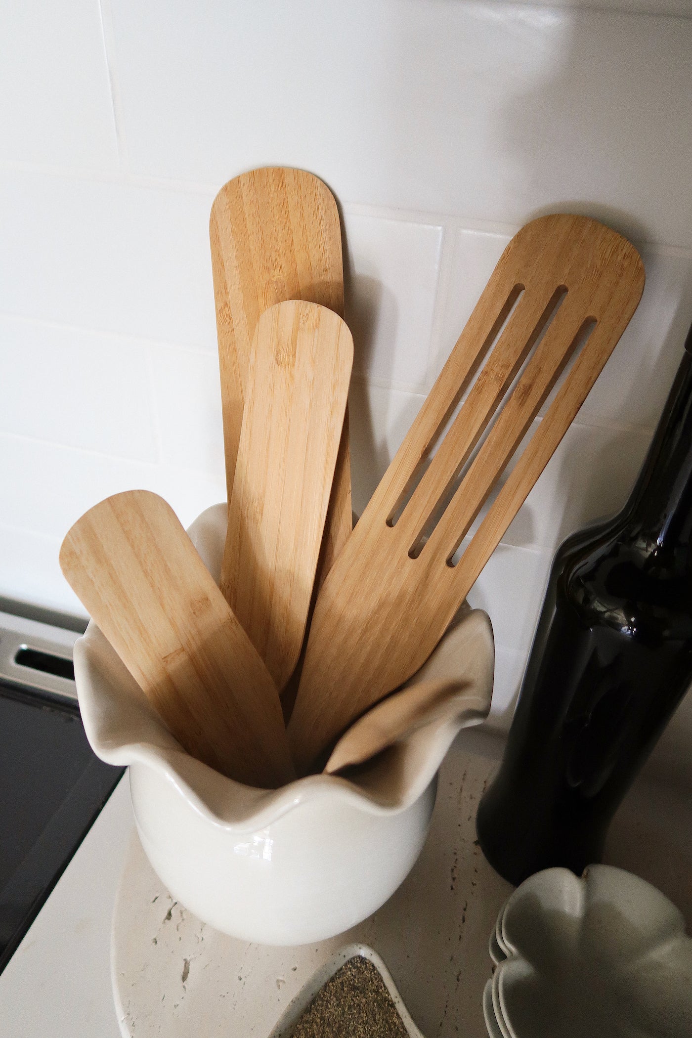 Sahara Wood Spatulas - Set of 5