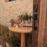 Gisele Wine Glass w/ Gold Rim