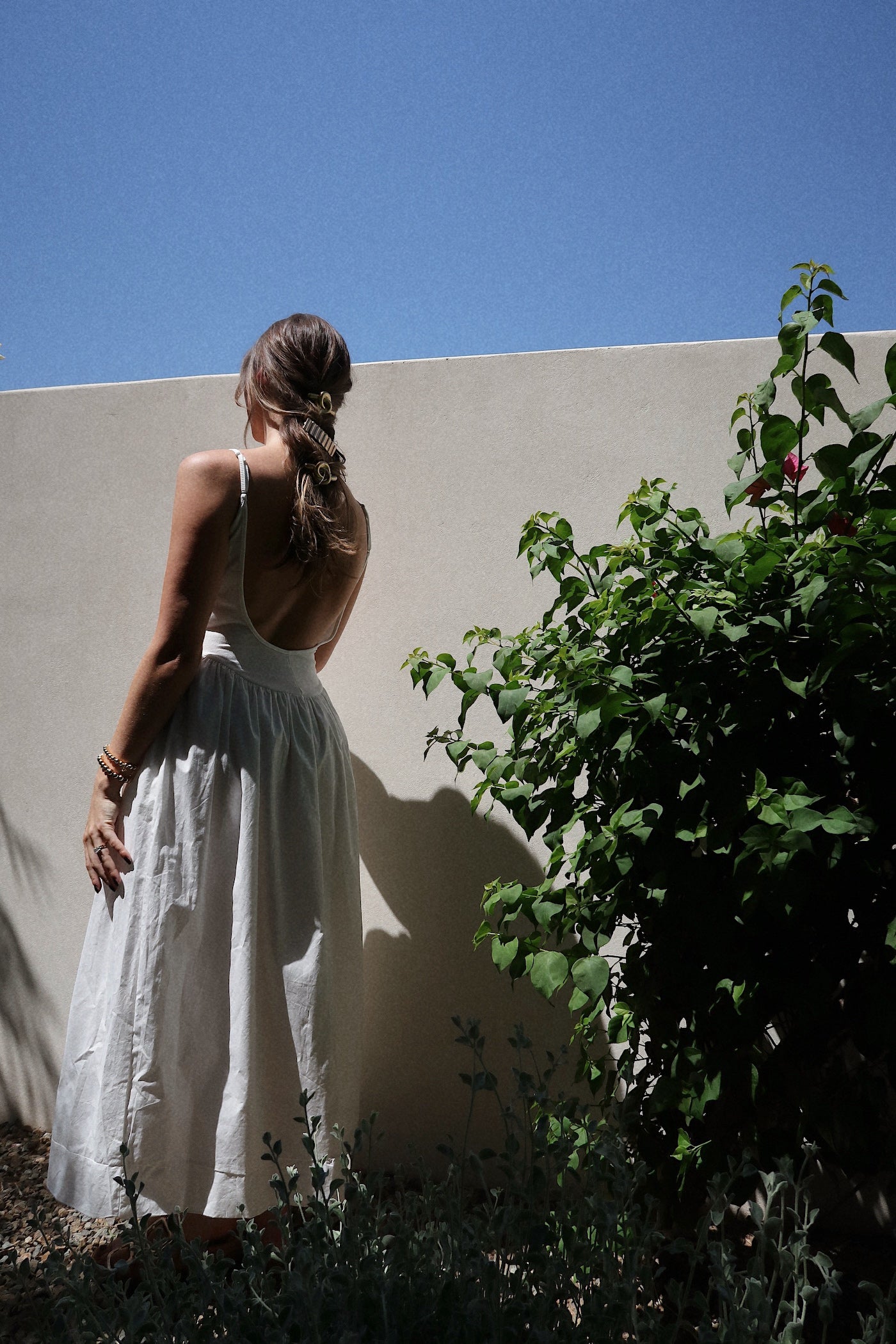 Cassandra Maxi Dress - White