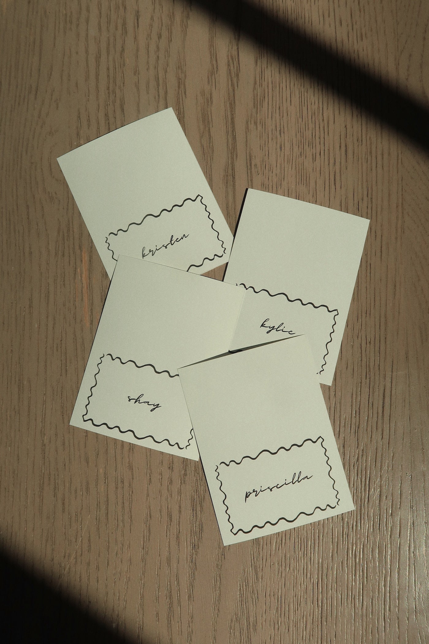 Free Menu + Place Cards - Digital Download