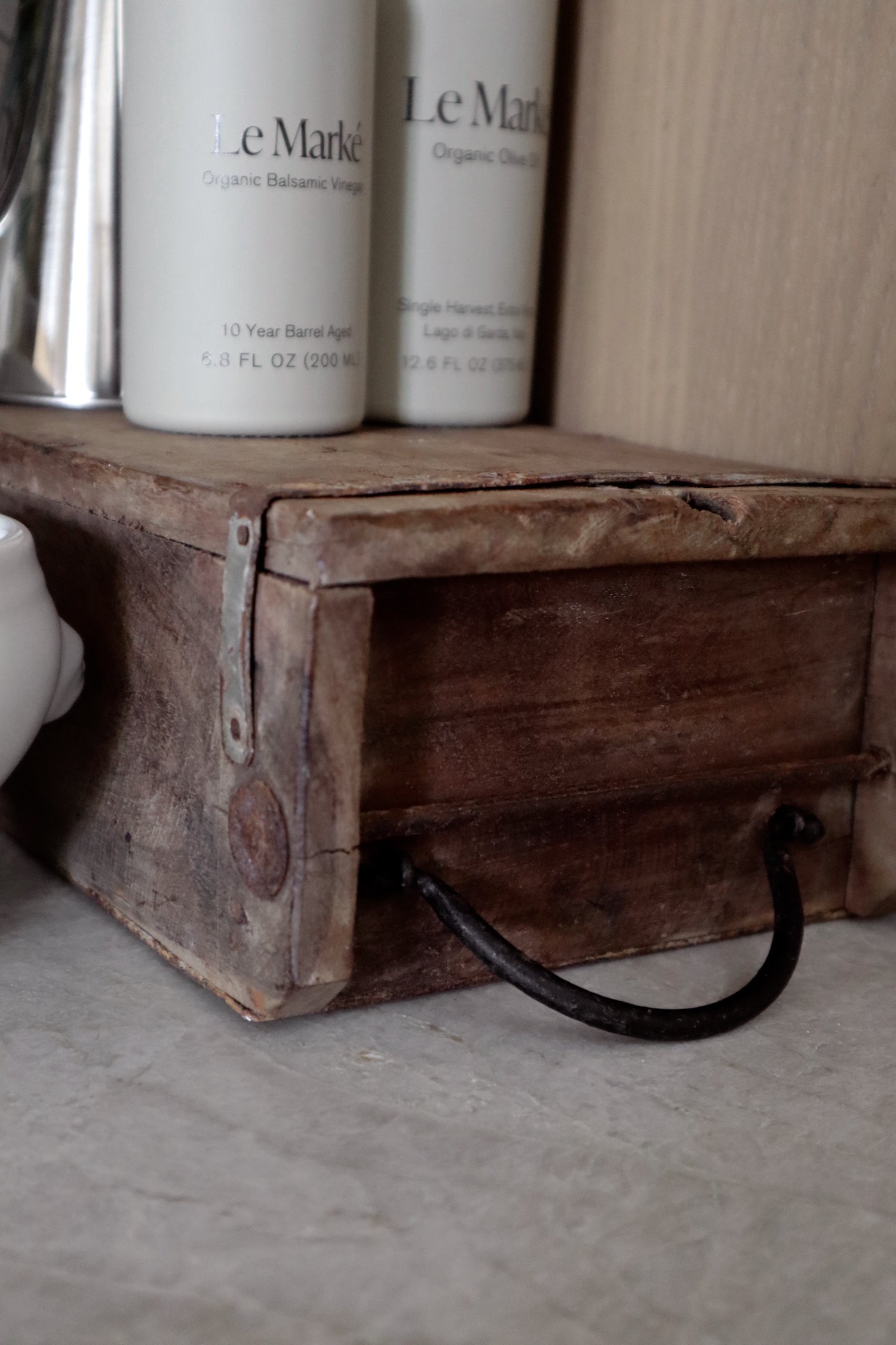 Wood Brick Mold Riser