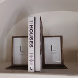 Remember Me Frame Bookends - Set of 2