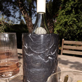 Ashlan Marble Bottle Holder