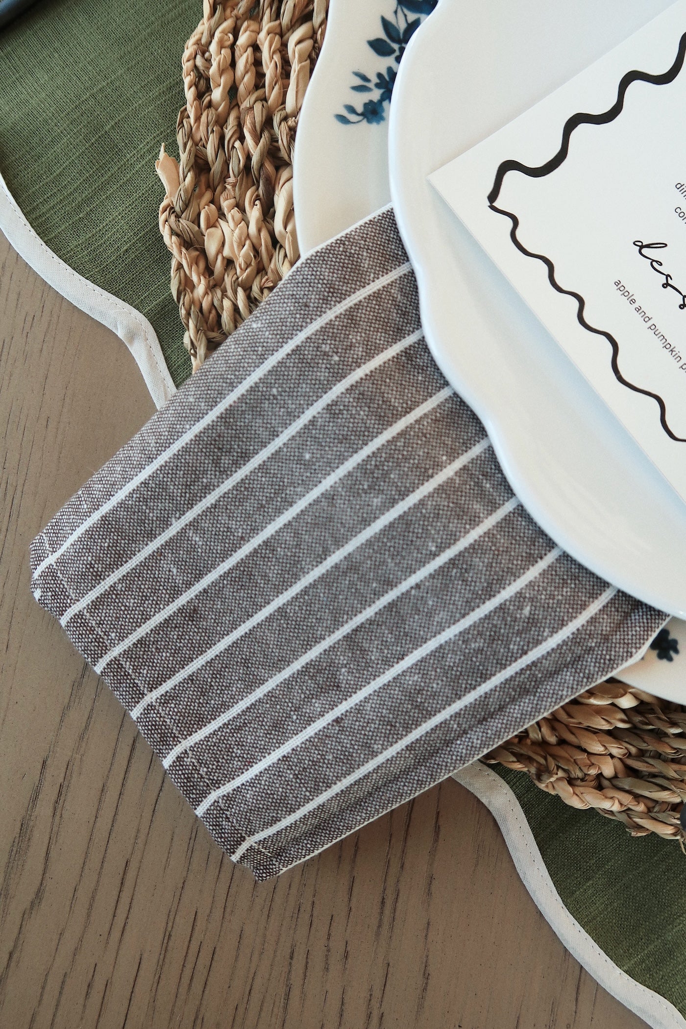 Albany Striped Napkin