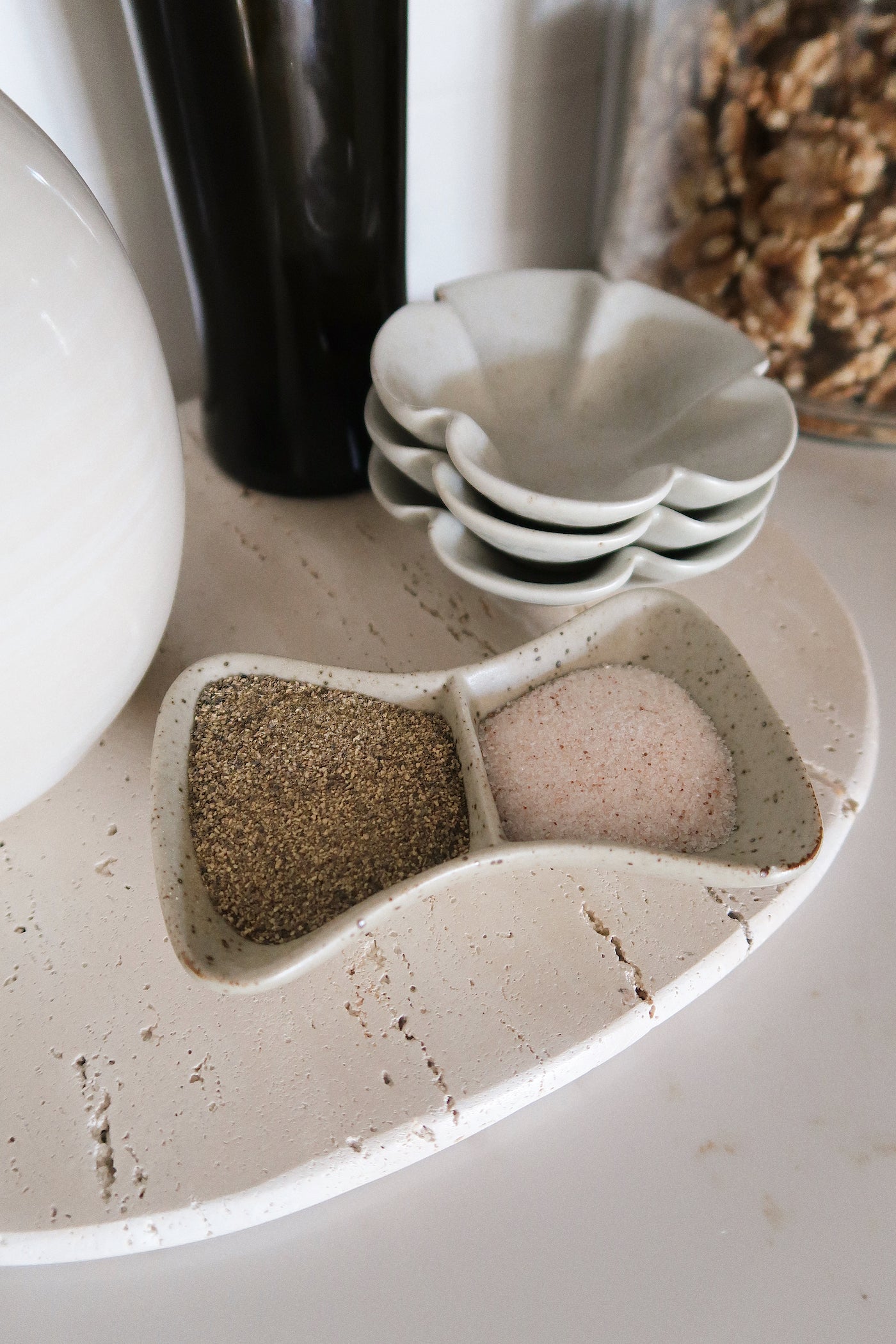 Davies Salt + Pepper Pinch Pot