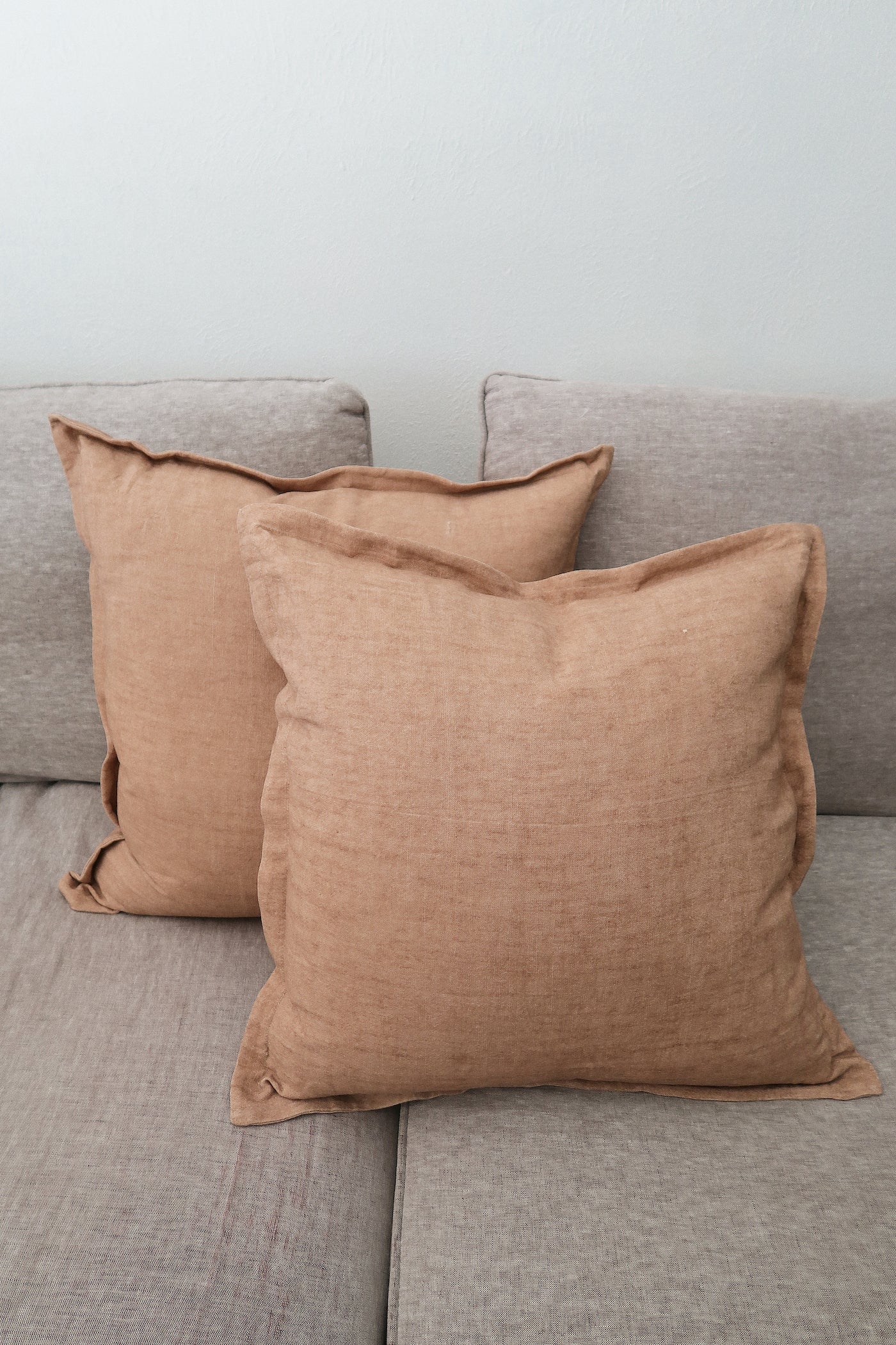 Callie Pillow - Rust - Set of 2