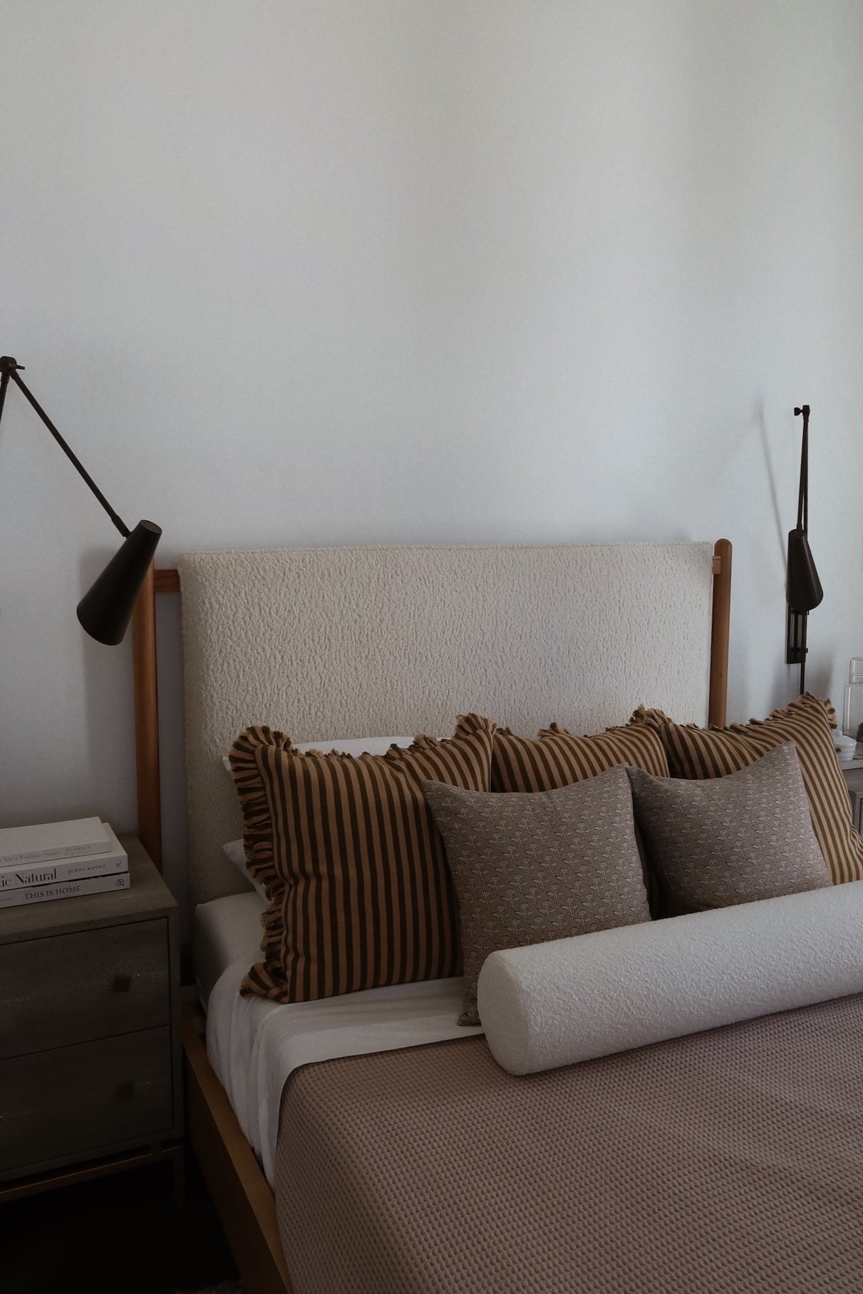 Dreamer Floral Pillow - Soft Sage - 18