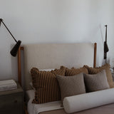 Nolita Oversized Boucle Bolster - 36"x7"