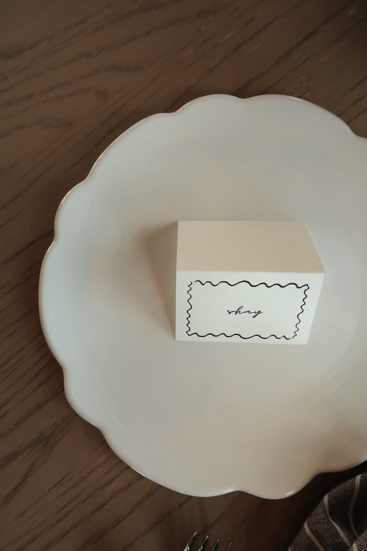 Free Menu + Place Cards - Digital Download