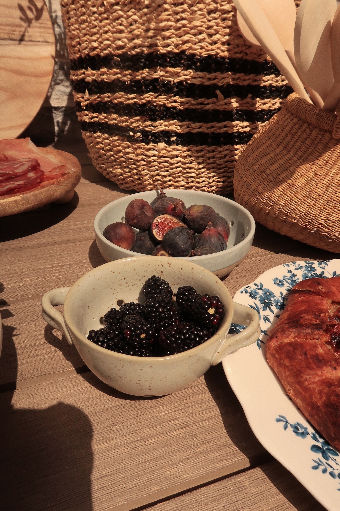 Finch Berry Bowl