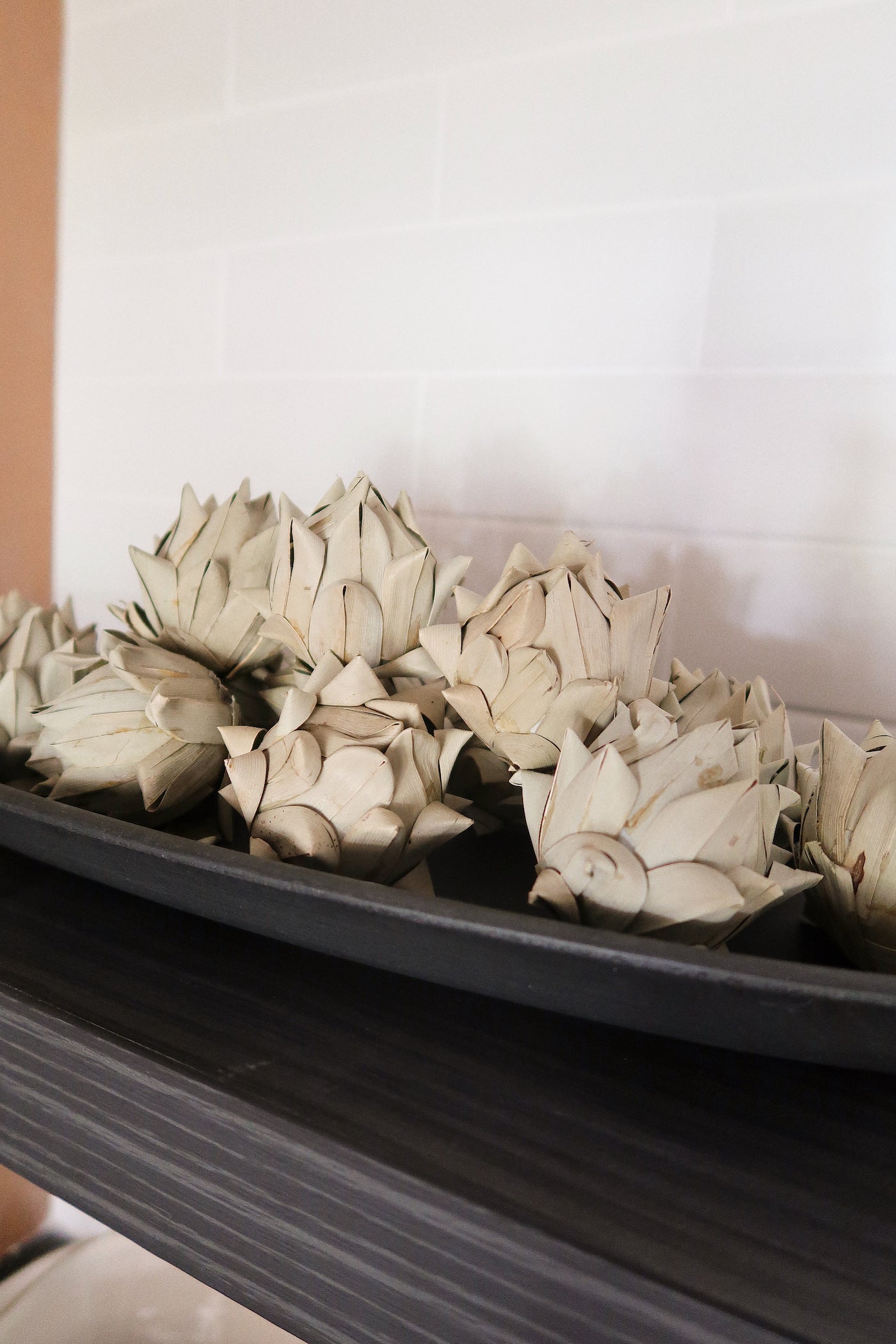 Desert Dried Artichoke Palms