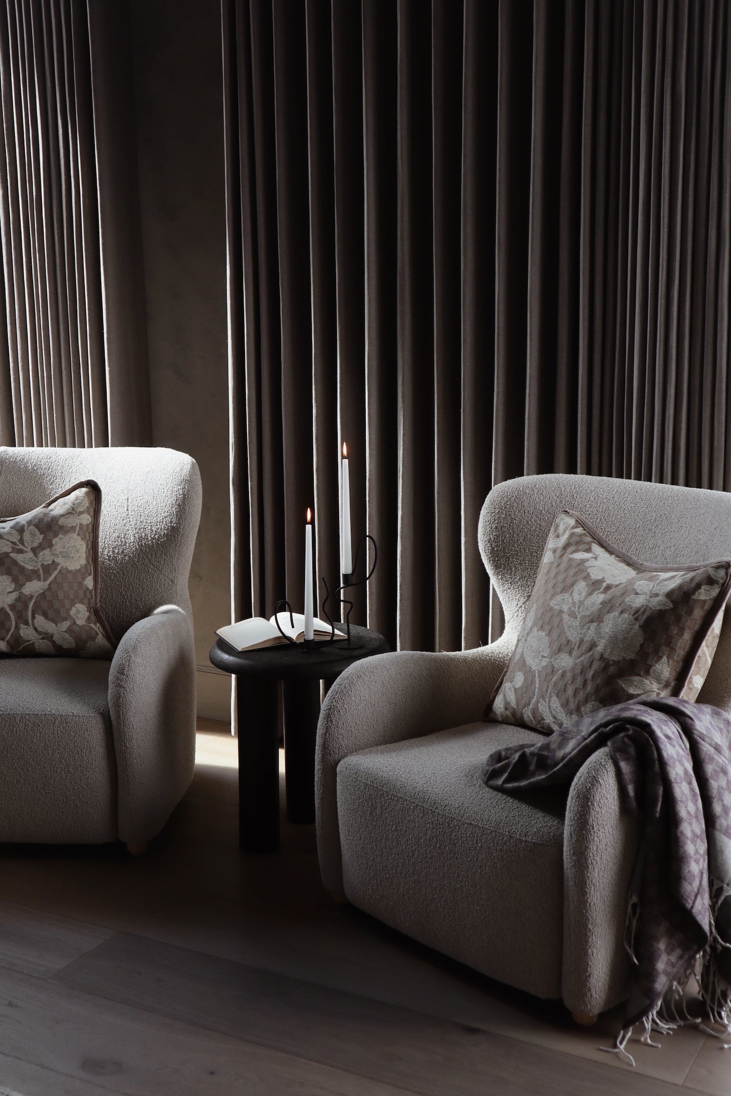 Reversible Tapestry Pillow - 22