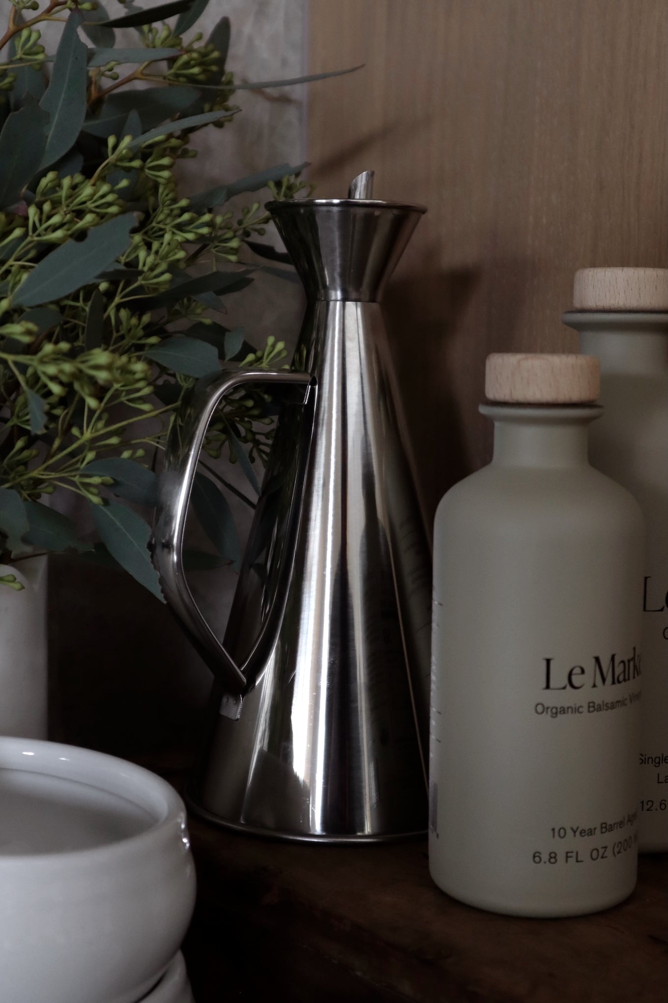 Stainless Steel Oil Cruet