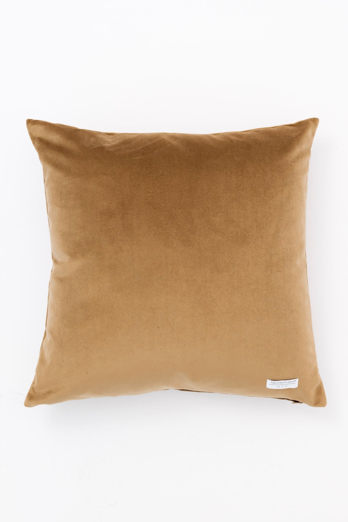 Ojai Performance Mohair Velvet Pillow - Almond - 2 Sizes