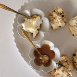 Petunia Flower Spoons - Set of 3