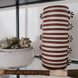 Russell Striped Vase