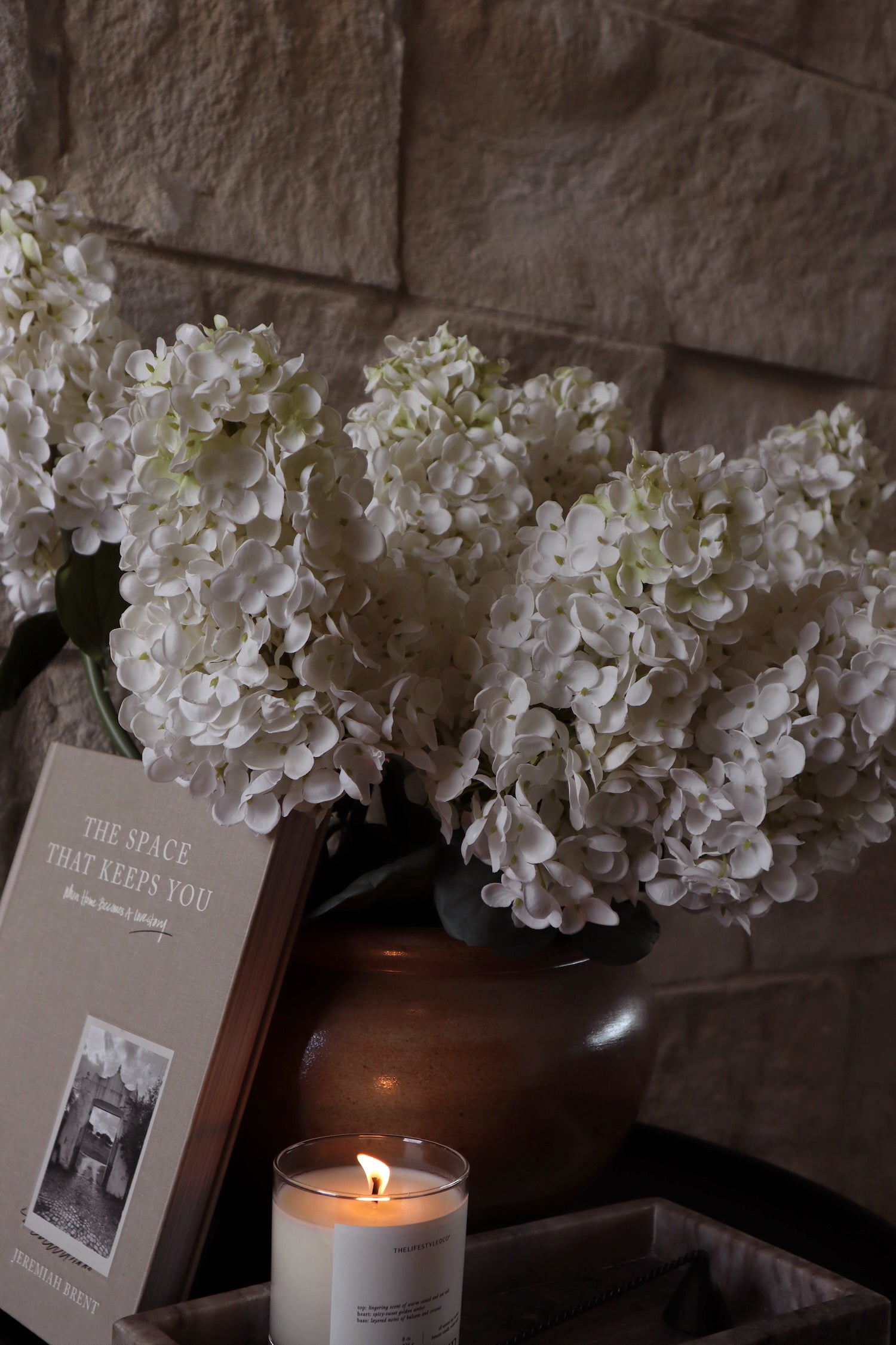 Hydrangea Stem - 37.5