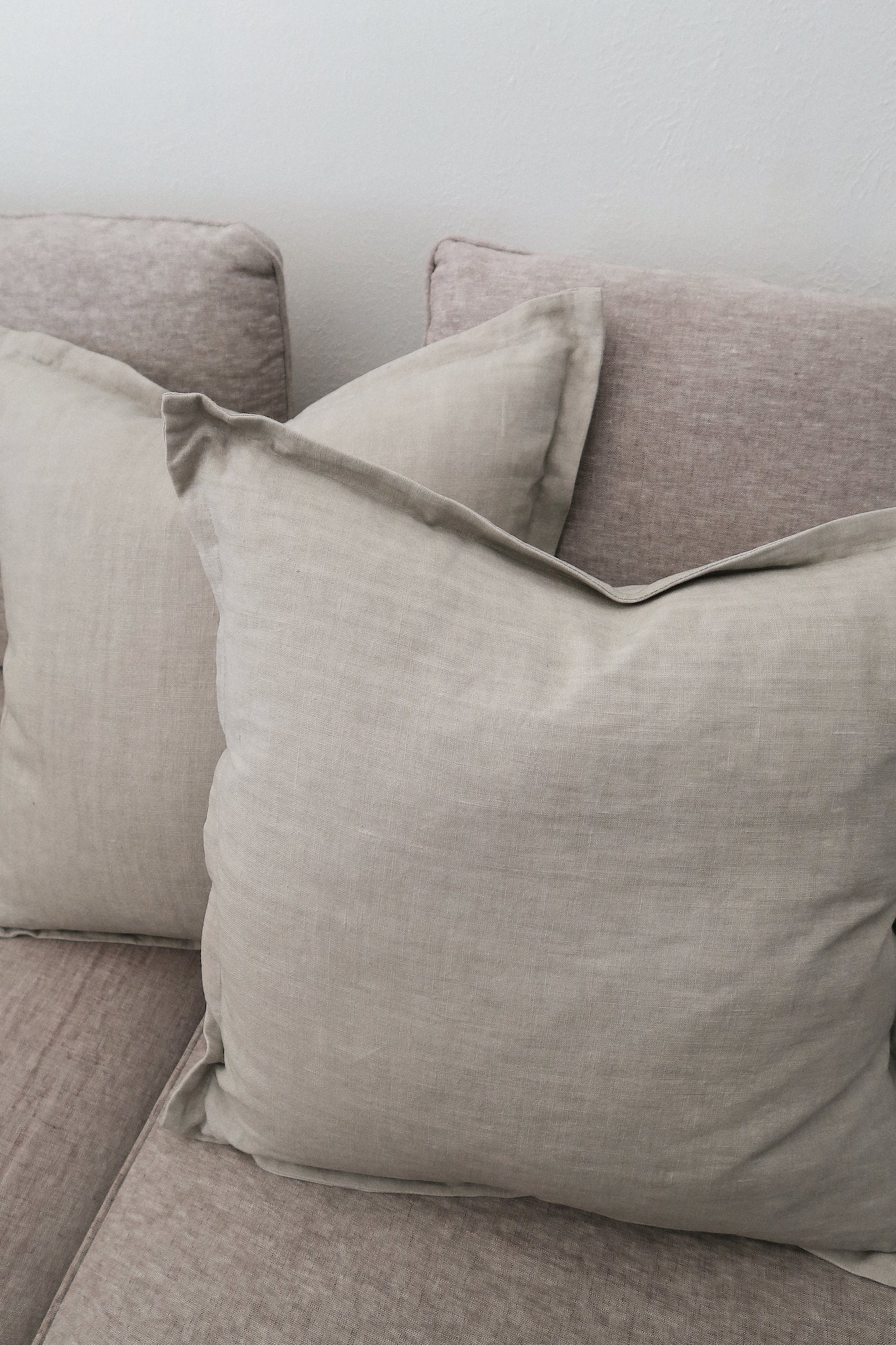 Callie Pillow - Grey - Set of 2