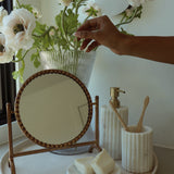 Avalon Round Tabletop Mirror