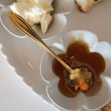 Petunia Flower Spoons - Set of 3