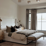 Monreale White Chandelier