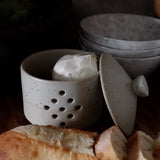 Stoneware Garlic Keeper