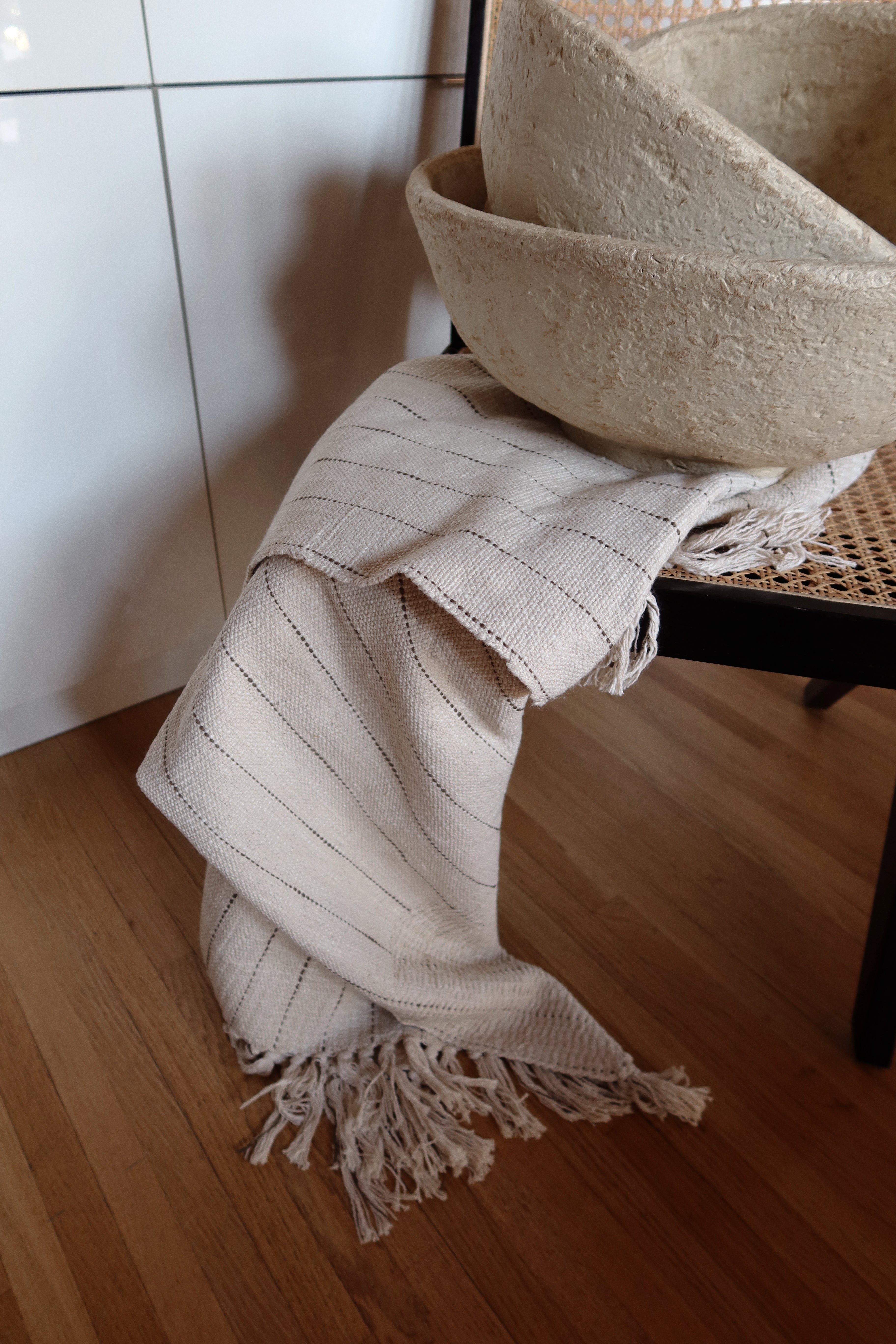 Callum Striped Throw