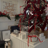 Winter Dreams Flocked Artificial Pre-Lit Tree