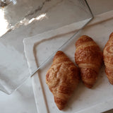 Rayne Marble + Glass Cake Dome