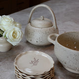 Handmade Speckled Teapot