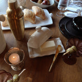 Baron Wavy Butter Dish