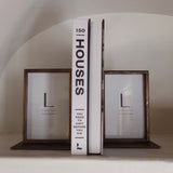 Remember Me Frame Bookends - Set of 2