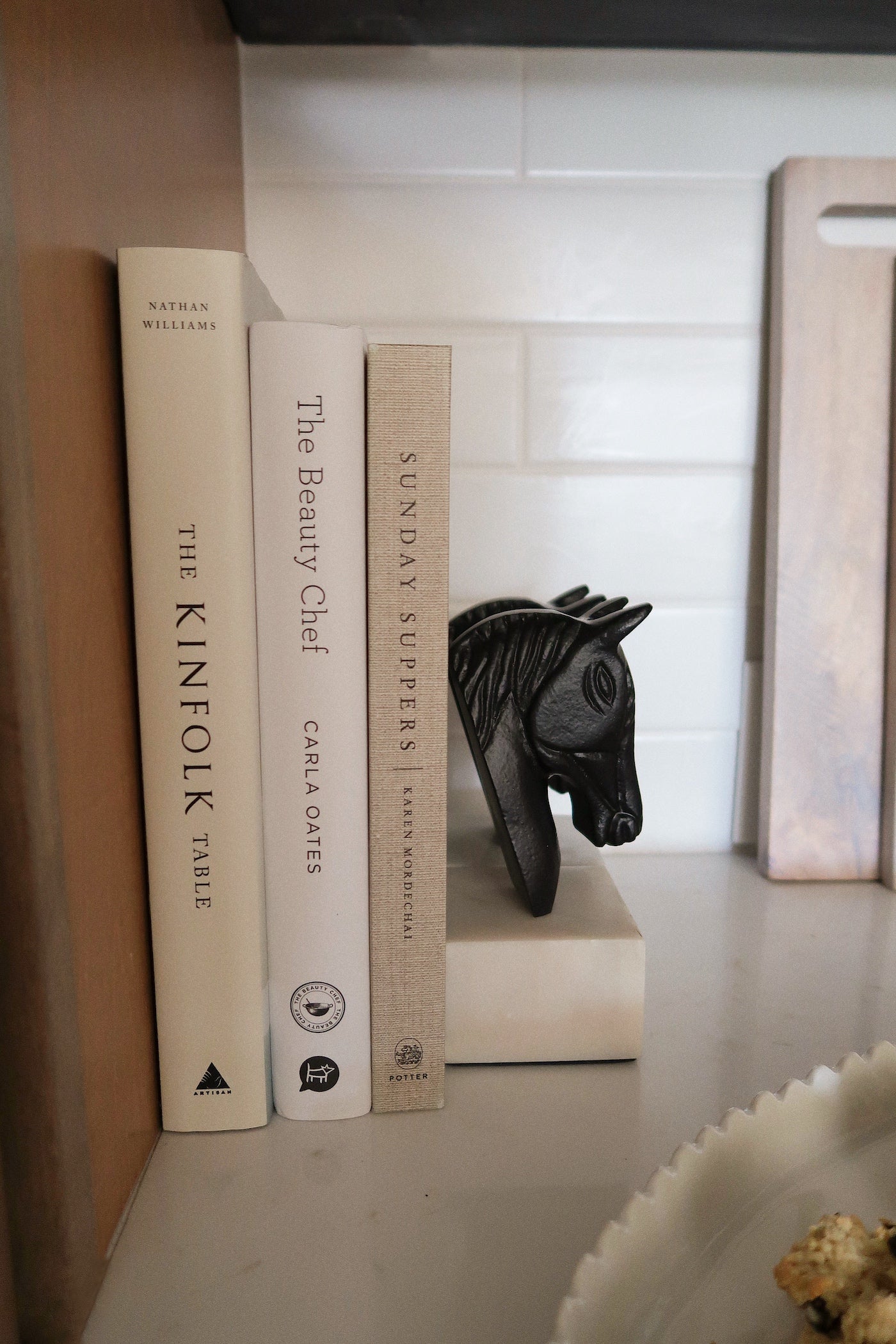 Bruno Horse Bookends - Set of 2