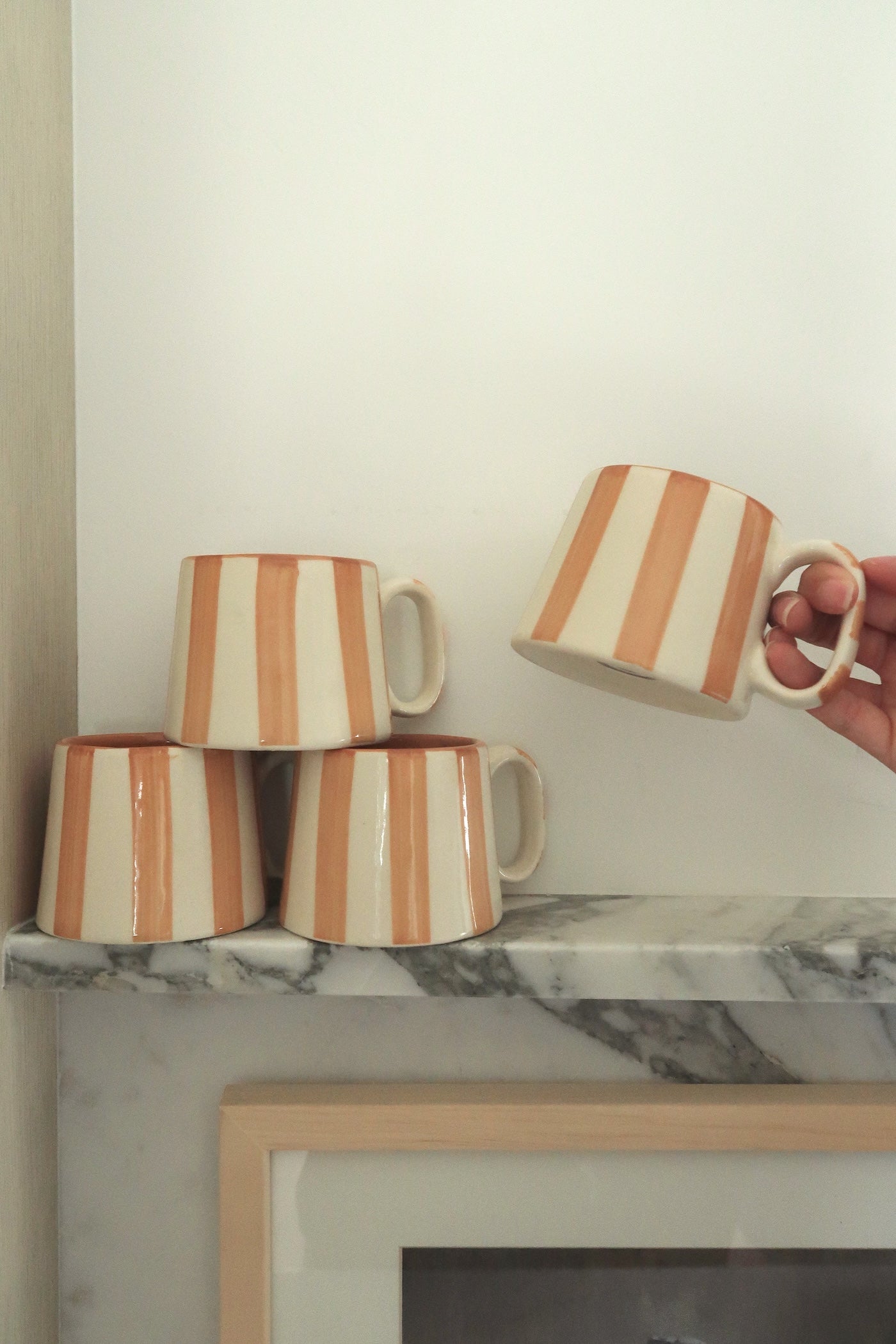 Tilson Striped Mug