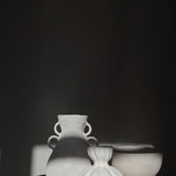 Atzaro Ruffle Concrete Bowl