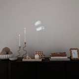 Atzaro Ruffle Concrete Bowl