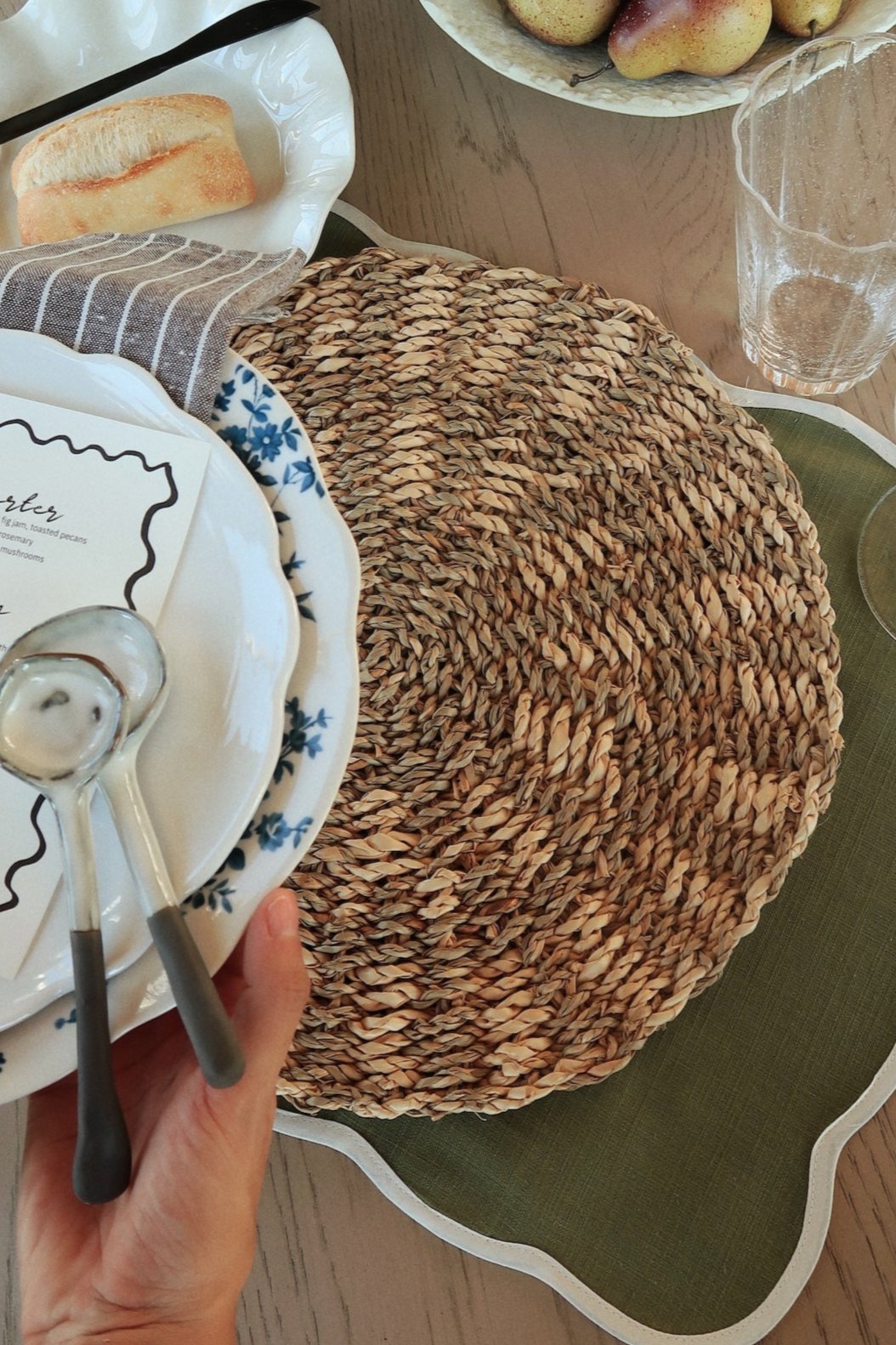 Vanna Woven Placemat