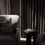 Tall Wavy Taper Holder